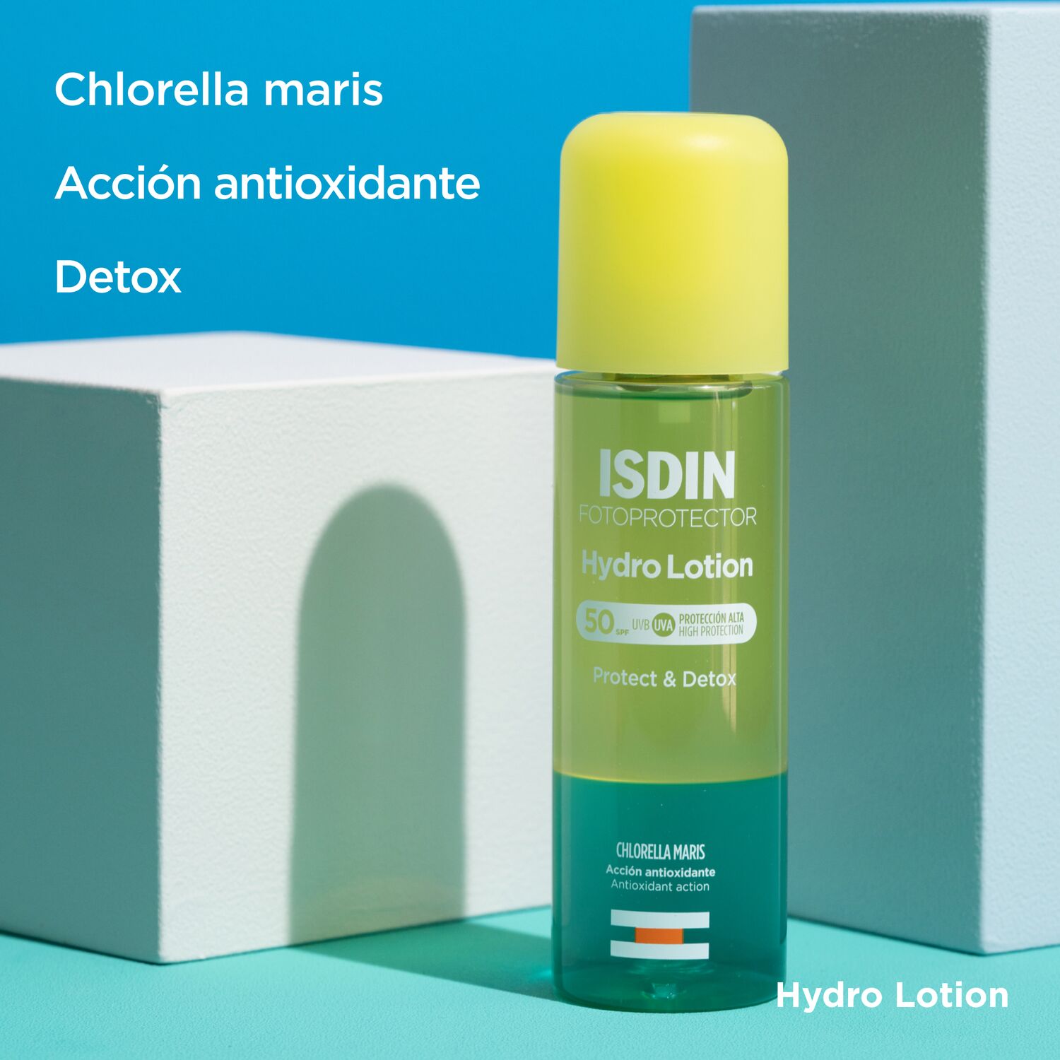 FP ISDIN 50 HYDROLOTION (BLOQUEADOR SOLAR EN LOCIÓN)
